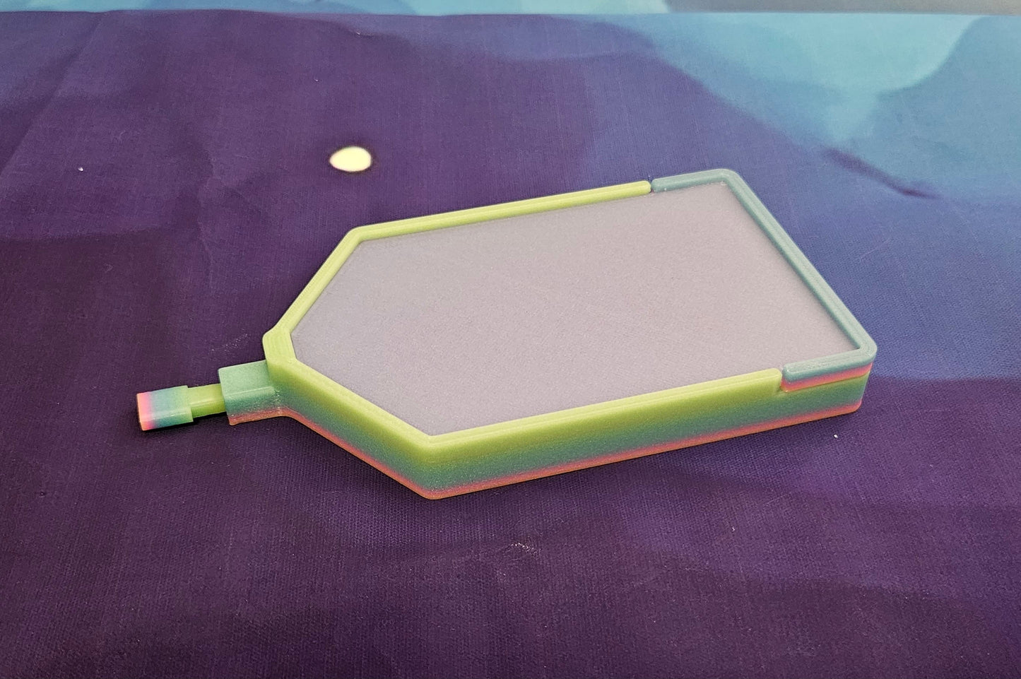 Diamond Painting Tray with Skinny Spout, Slide-On Lid & Stopper, 3D Printed Drill Organizer, Rhinestone Craft Accessory, Gem Art Storage Cosmic Crafts