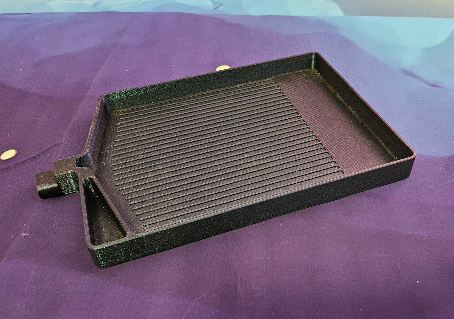 XXL Diamond Art Tray WASHI Feature, Mega Large 3D Printed Drill Tray, 180x120MM Diamond Painting Boat with Stopper and Trash Drill Spot Cosmic Crafts