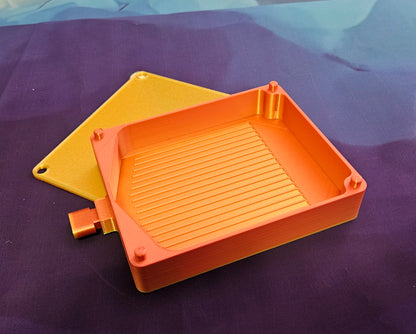 Stacking Diamond Art Tray with Washi Shelf & Lid, Normal or Tall Walls, Peg-Slide System