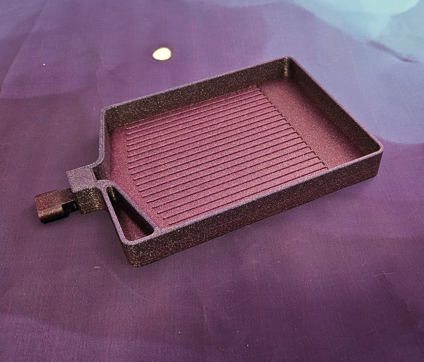 MINI-XXL Diamond Art Tray with Washi Feature & Stopper, Smaller Version of our XXL Tray,3D Printed Drill Tray with Trash Spot, Diamond Painting Tool Cosmic Crafts