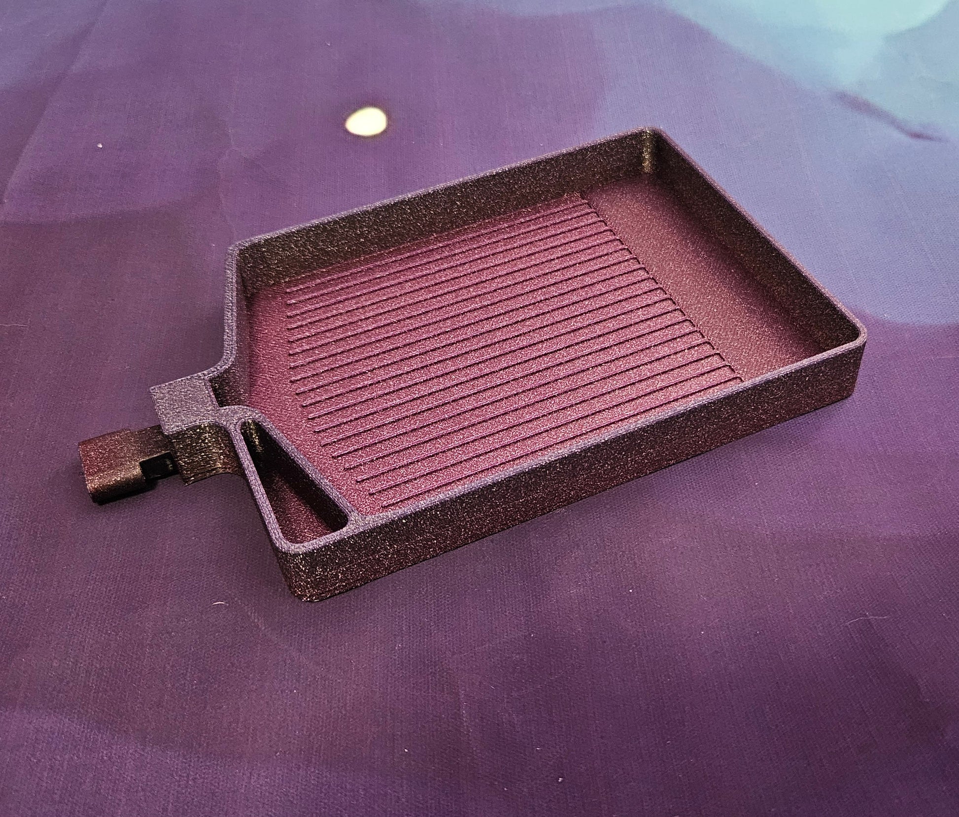MINI-XXL Diamond Art Tray with Washi Feature & Stopper, Smaller Version of our XXL Tray,3D Printed Drill Tray with Trash Spot, Diamond Painting Tool Cosmic Crafts
