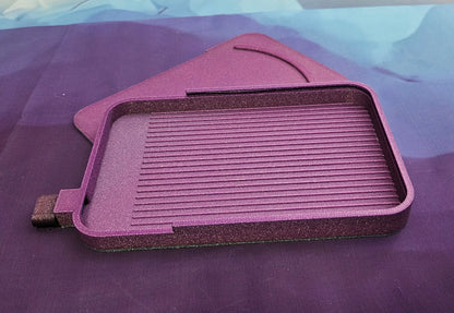 Extra Large Diamond Art Tray, 3D Printed Drill Tray, with Sliding Lid and Spout Stopper, Great Diamond Painting Accessory Cosmic Crafts