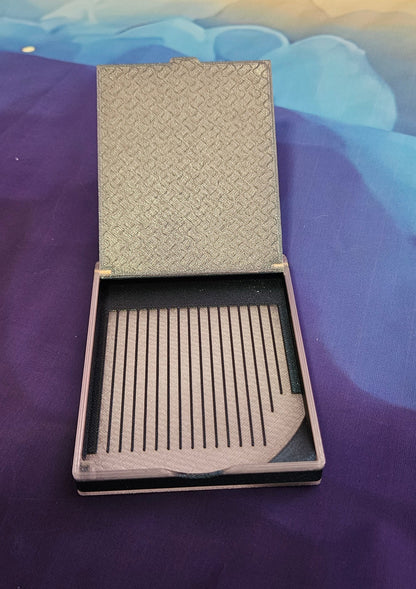 FLIP Dual Color Diamond Art Tray with Flip Lid & Sloped Spout, 3D Printed Drill Tray, Unique Diamond Painting Tool Cosmic Crafts