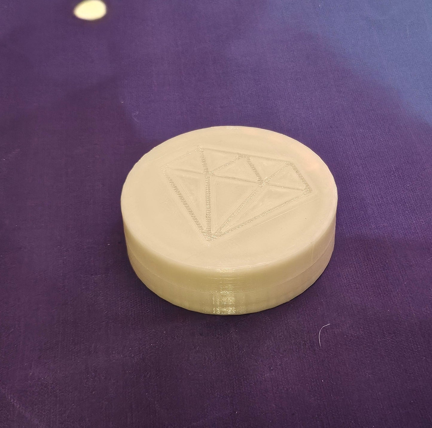 Diamond Painting Wax Container, Easy to Refill, Diamond Art Putty Storage Container, Re-usable 3D Printed Rhinestone Holographic Tack Pot Cosmic Crafts