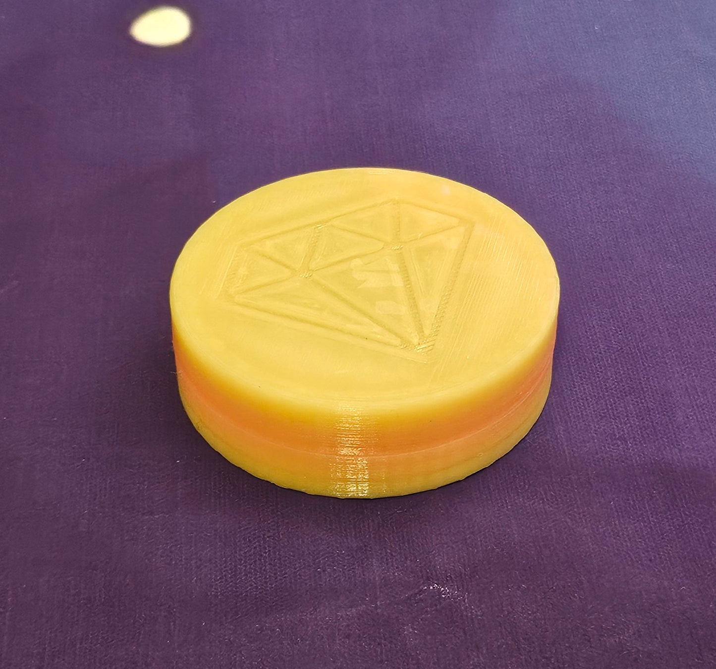Diamond Painting Wax Container, Easy to Refill, Diamond Art Putty Storage Container, Re-usable 3D Printed Rhinestone Holographic Tack Pot Cosmic Crafts