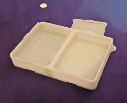 SDUO, Small Dual Diamond Painting Tray, 3D Printed Stackable Drill Organizer Cosmic Crafts