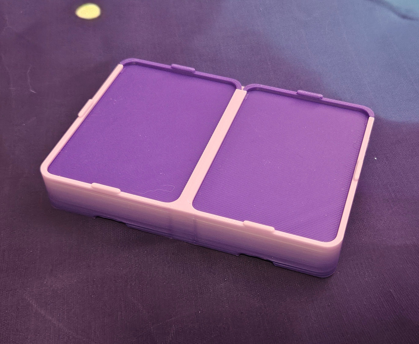 SDUO, Small Dual Diamond Painting Tray, 3D Printed Stackable Drill Organizer Cosmic Crafts