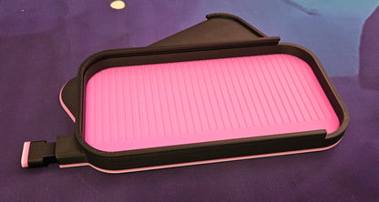 Long Landscape Diamond Art Tray with Sliding Lid & Washi Shelf, Extra Capacity Drill Tray, 3D Printed Rhinestone Accessory Cosmic Crafts