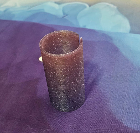 Small Diamond Painting Canvas Roll Holder, 3D Printed Canvas Tube with Slot, Works with Table Clamps, Unfinished Canvas Protector Cosmic Crafts