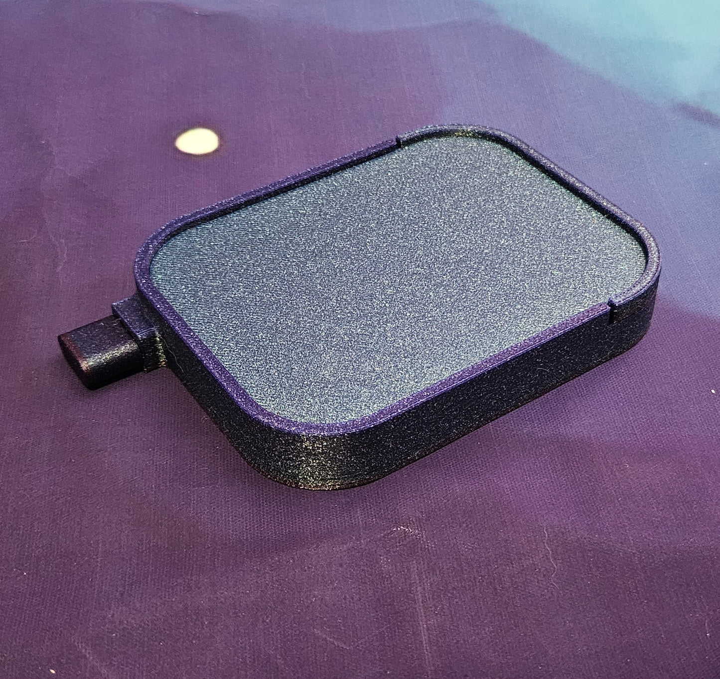 Pebble Washi Diamond Art Tray, 3D Printed Rhinestone Painting Organizer with Lid and Stopper