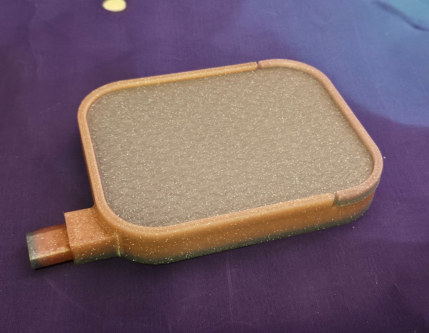 Landscape Diamond Art Tray with WASHI Feature, 3D Printed Diamond Painting Accessory, Sliding Lid and Stopper, Diamond Dot Tool, Rhinestone Tray