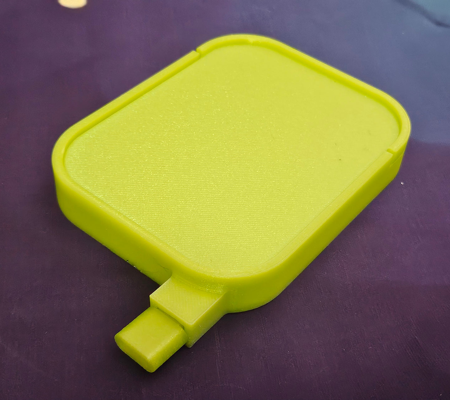 Landscape Diamond Art Tray with WASHI Feature, 3D Printed Diamond Painting Accessory, Sliding Lid and Stopper, Diamond Dot Tool, Rhinestone Tray