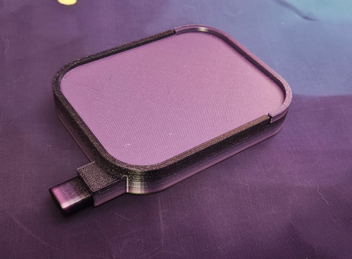 Landscape Diamond Art Tray with WASHI Feature, 3D Printed Diamond Painting Accessory, Sliding Lid and Stopper, Diamond Dot Tool, Rhinestone Tray