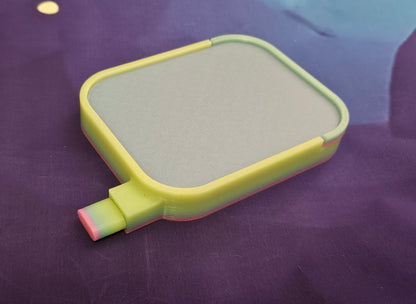 Landscape Diamond Art Tray with WASHI Feature, 3D Printed Diamond Painting Accessory, Sliding Lid and Stopper, Diamond Dot Tool, Rhinestone Tray