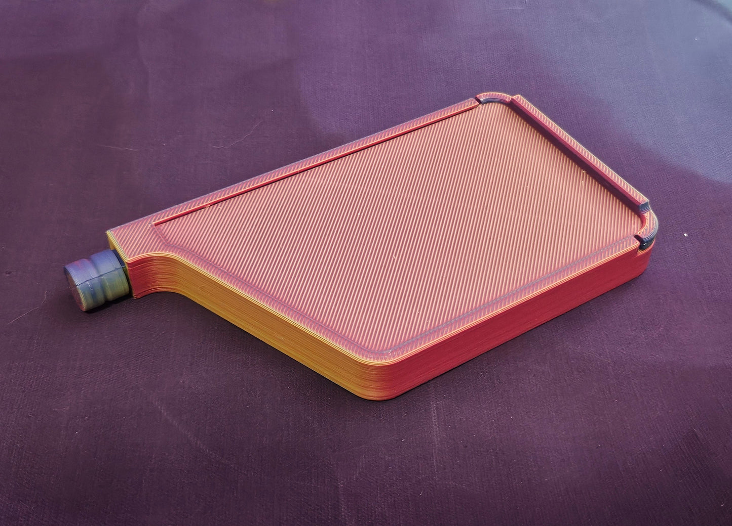 3D Printed Diamond Art Tray, Stylish Must-Have for Diamond Painting, Sliding Lid and Spout Stopper, Great Diamond Painting Accessory Cosmic Crafts