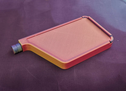 3D Printed Diamond Art Tray, Stylish Must-Have for Diamond Painting, Sliding Lid and Spout Stopper, Great Diamond Painting Accessory Cosmic Crafts