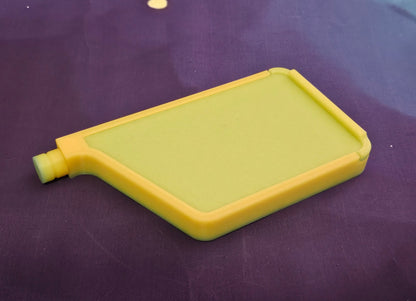 3D Printed Single Placer Diamond Art Tray, Stylish Diamond Painting Tool, Sliding Lid and Spout Stopper Cosmic Crafts