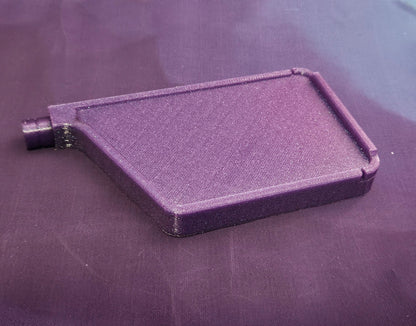 3D Printed Single Placer Diamond Art Tray, Stylish Diamond Painting Tool, Sliding Lid and Spout Stopper Cosmic Crafts