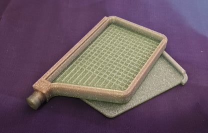 3D Printed Single Placer Diamond Art Tray, Stylish Diamond Painting Tool, Sliding Lid and Spout Stopper Cosmic Crafts
