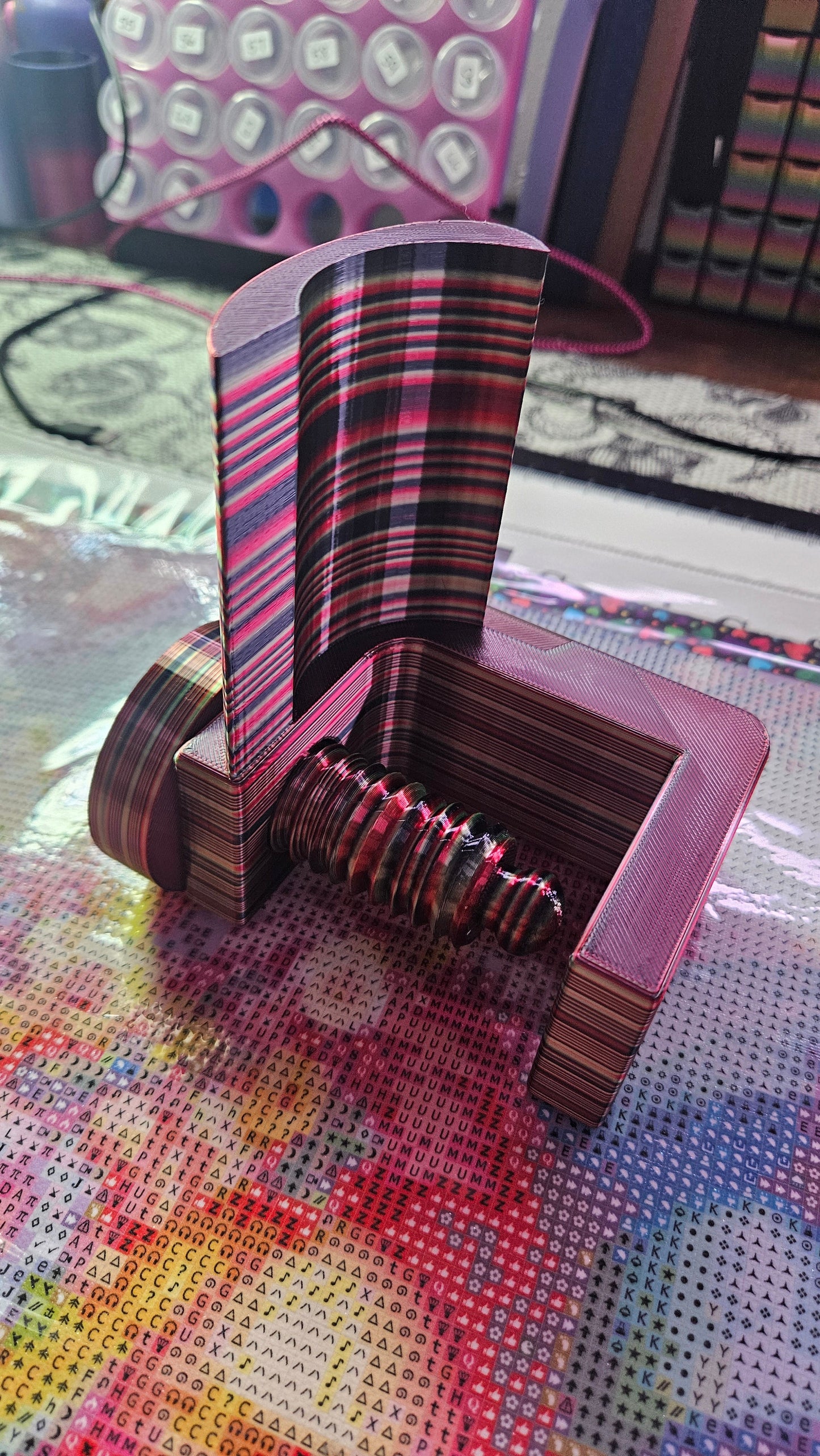 Shorty Diamond Painting Table Clamps, Shorter Clamp for Diamond Art, Rhinestone Craft Accessory Cosmic Crafts