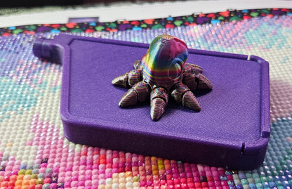 Sea Hatchling Pack, Mini Flexi Ocean Animals (Dolphin, Octopus, Orca, Sea Turtle, Seal, Manta Ray) Cosmic Crafts