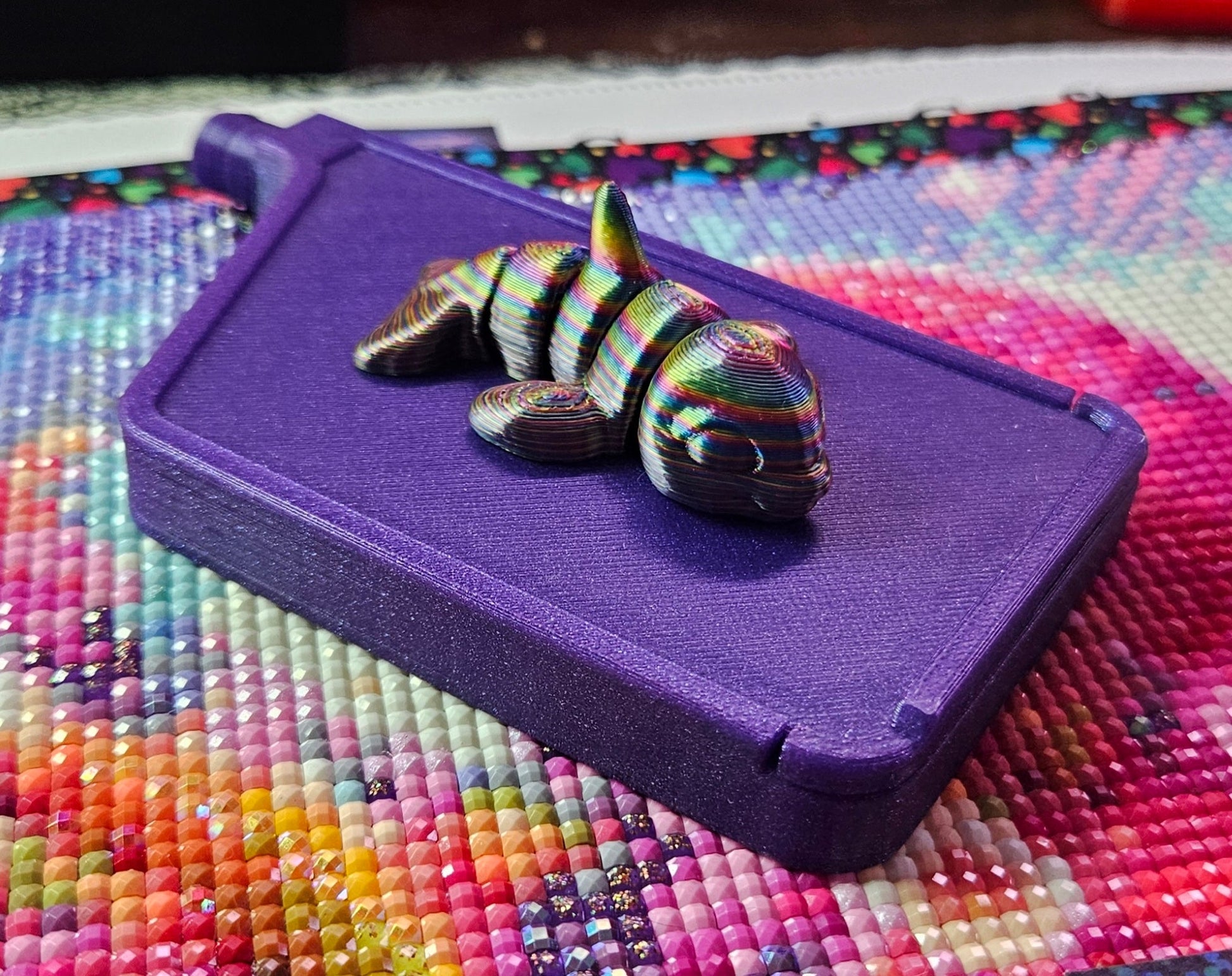 Sea Hatchling Pack, Mini Flexi Ocean Animals (Dolphin, Octopus, Orca, Sea Turtle, Seal, Manta Ray) Cosmic Crafts