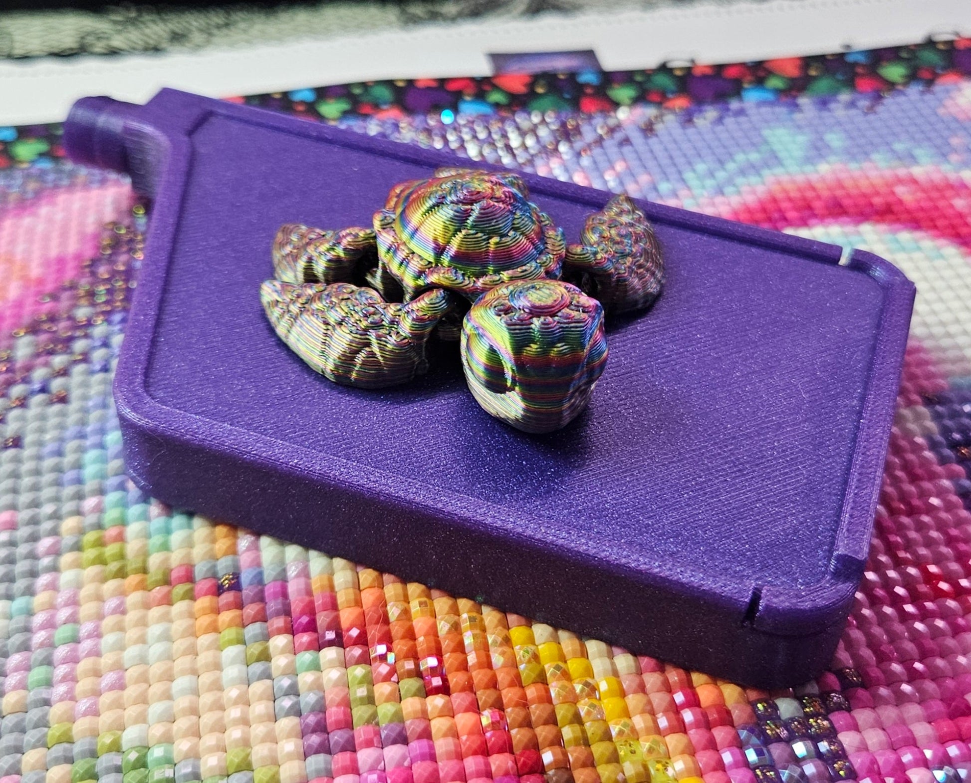 Sea Hatchling Pack, Mini Flexi Ocean Animals (Dolphin, Octopus, Orca, Sea Turtle, Seal, Manta Ray) Cosmic Crafts