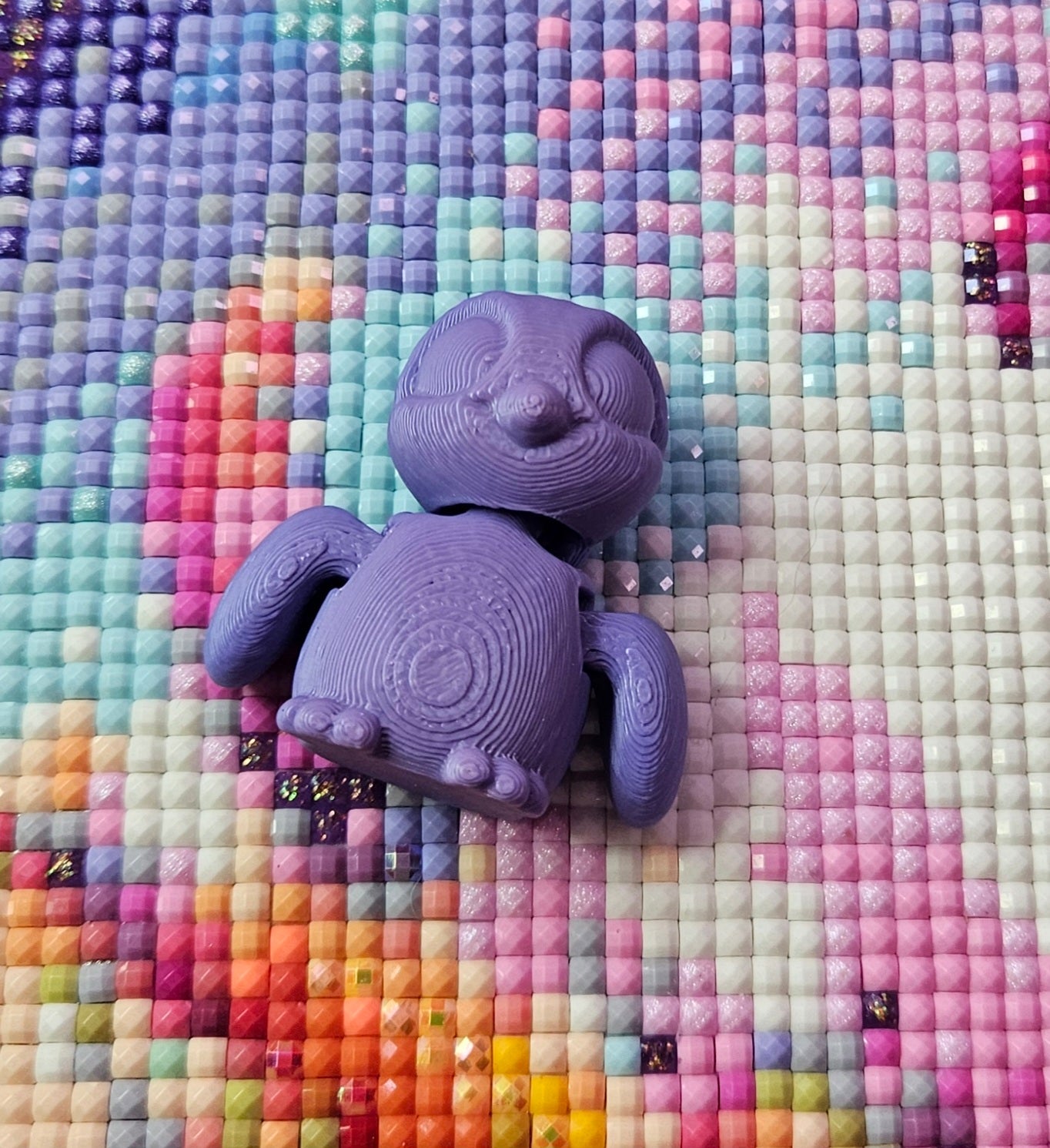 Arctic Hatchling Pack, Mini Flexi Animals (Penguin, Polar Bear, Narwhal, Walrus, Reindeer, Snow Leopard) Cosmic Crafts