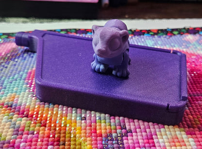 Arctic Hatchling Pack, Mini Flexi Animals (Penguin, Polar Bear, Narwhal, Walrus, Reindeer, Snow Leopard) Cosmic Crafts
