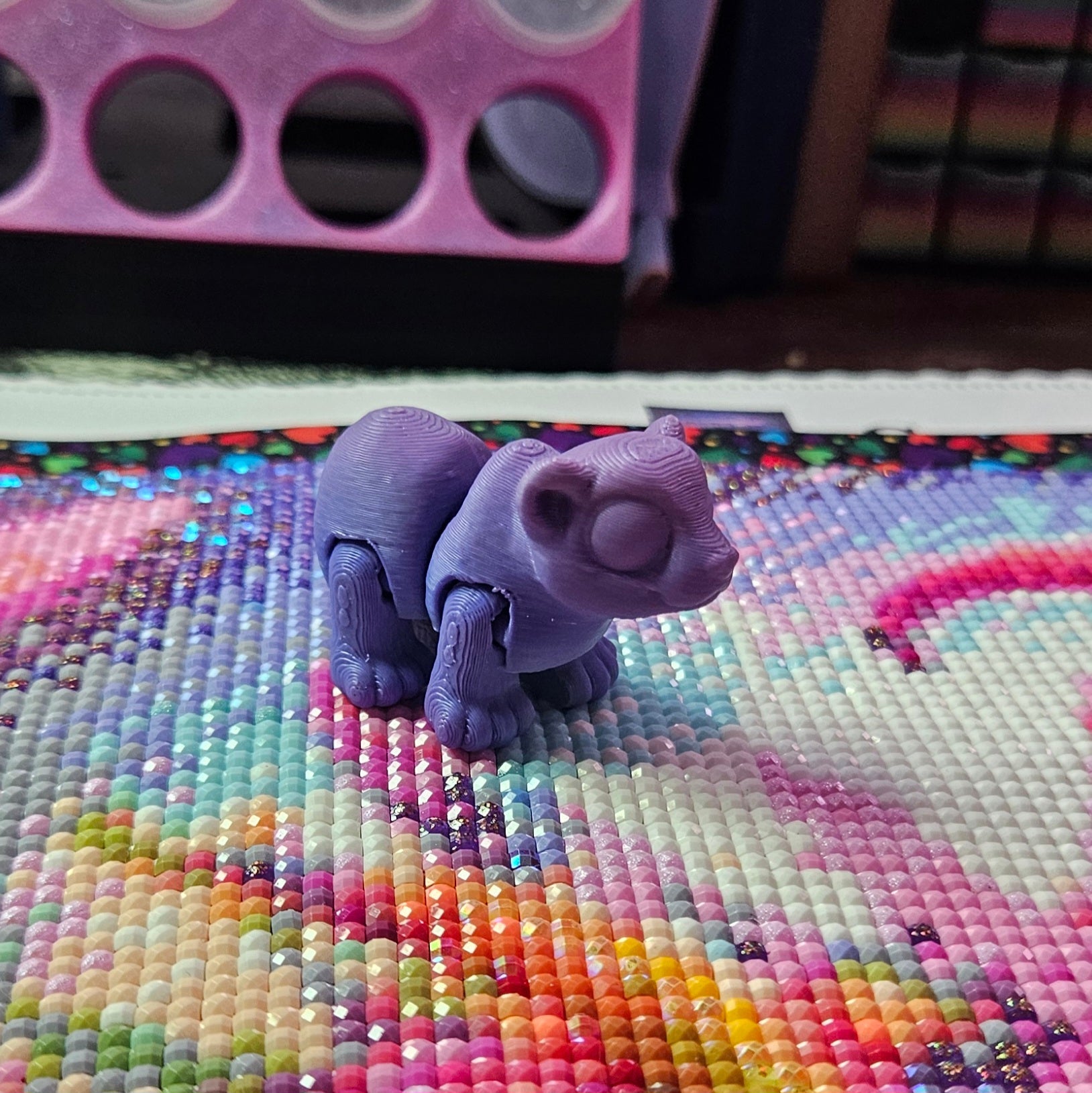 Arctic Hatchling Pack, Mini Flexi Animals (Penguin, Polar Bear, Narwhal, Walrus, Reindeer, Snow Leopard) Cosmic Crafts