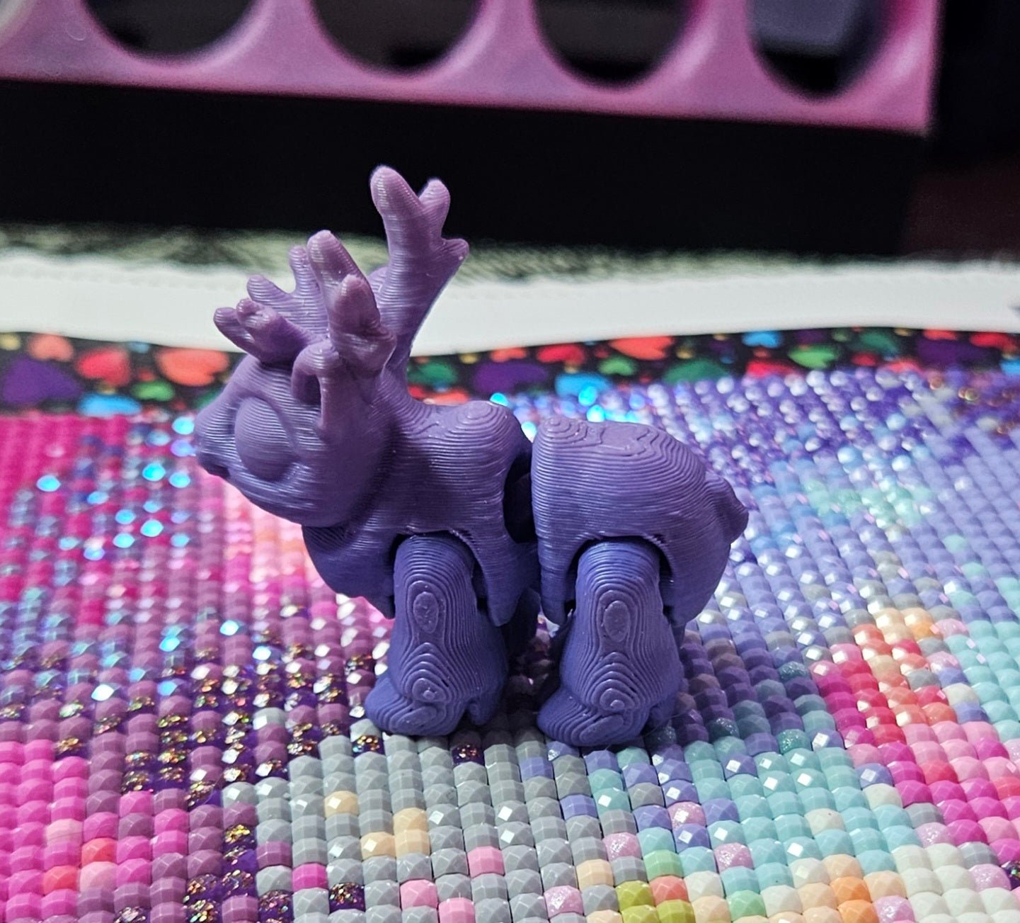 Arctic Hatchling Pack, Mini Flexi Animals (Penguin, Polar Bear, Narwhal, Walrus, Reindeer, Snow Leopard) Cosmic Crafts