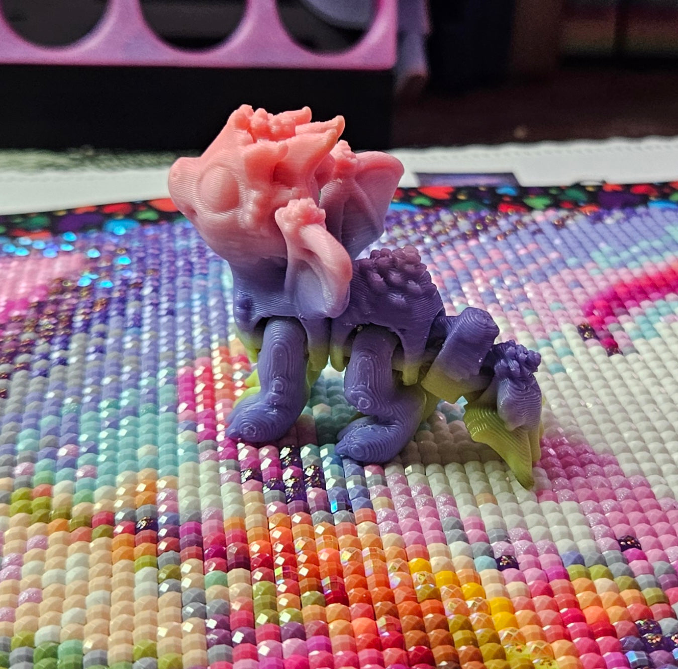 Elemental Dragon Hatchling Pack, Mini Flexi Dragons (Fire, Water, Leaf, Crystal, Feather, Classic Dragons) Cosmic Crafts