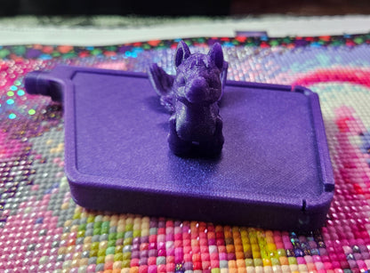 Mythical Hatchling Pack, Mini Flexi Creatures (Dragon, Unicorn, Hippogriff, Purrmaid, Loch Ness, Hippocampus) Cosmic Crafts