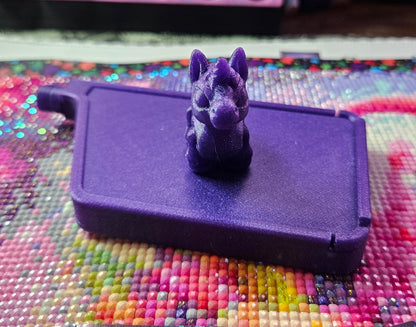 Mythical Hatchling Pack, Mini Flexi Creatures (Dragon, Unicorn, Hippogriff, Purrmaid, Loch Ness, Hippocampus) Cosmic Crafts