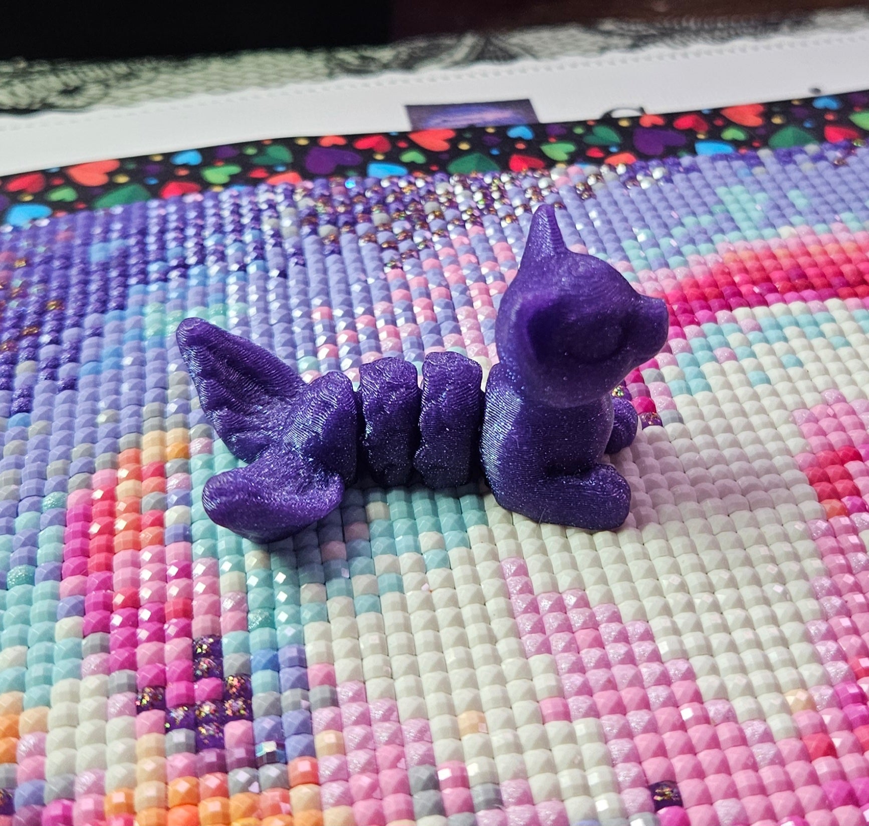 Mythical Hatchling Pack, Mini Flexi Creatures (Dragon, Unicorn, Hippogriff, Purrmaid, Loch Ness, Hippocampus) Cosmic Crafts