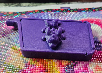 Mythical Hatchling Pack, Mini Flexi Creatures (Dragon, Unicorn, Hippogriff, Purrmaid, Loch Ness, Hippocampus) Cosmic Crafts