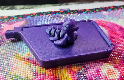 Mythical Hatchling Pack, Mini Flexi Creatures (Dragon, Unicorn, Hippogriff, Purrmaid, Loch Ness, Hippocampus) Cosmic Crafts