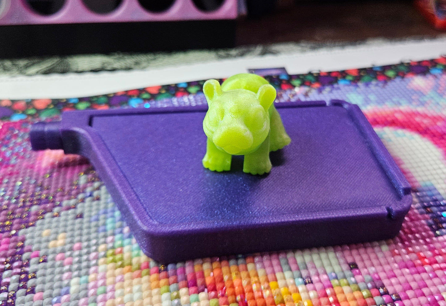 Safari Hatchling Pack, Mini Flexi Animals (Crocodile, Flamingo, Giraffe, Hippo, Lion, Zebra) Cosmic Crafts