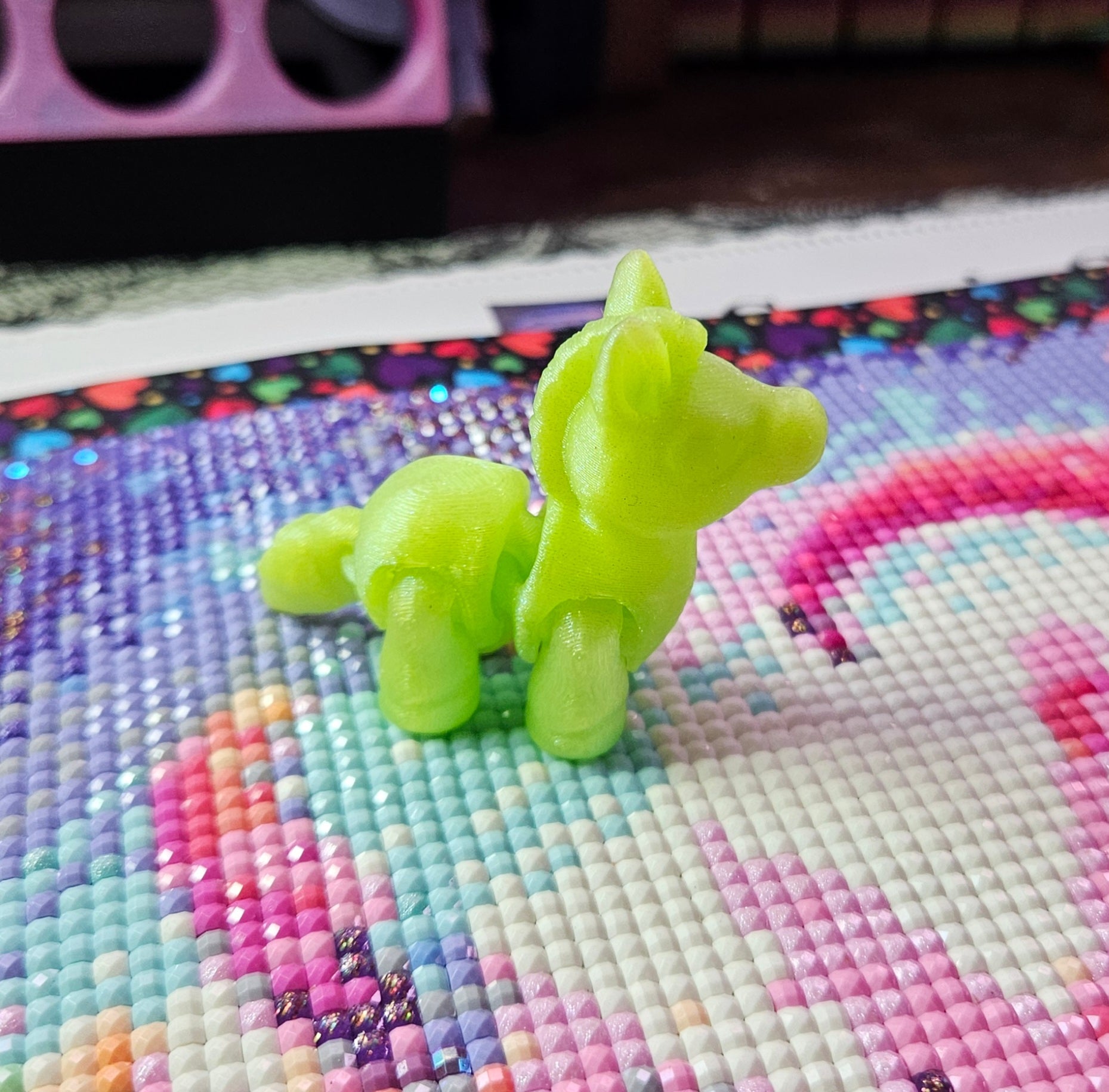 Safari Hatchling Pack, Mini Flexi Animals (Crocodile, Flamingo, Giraffe, Hippo, Lion, Zebra) Cosmic Crafts