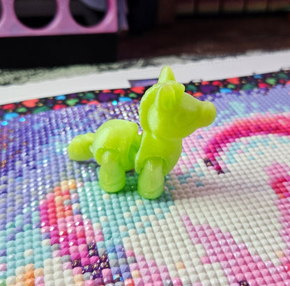Safari Hatchling Pack, Mini Flexi Animals (Crocodile, Flamingo, Giraffe, Hippo, Lion, Zebra) Cosmic Crafts