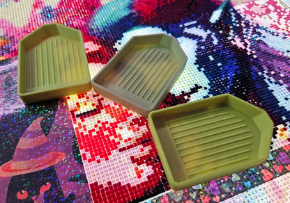 Diamond Painting Drill Trays, Replacement Diamond Art Trays, Set of 3 or 5 Cosmic Crafts