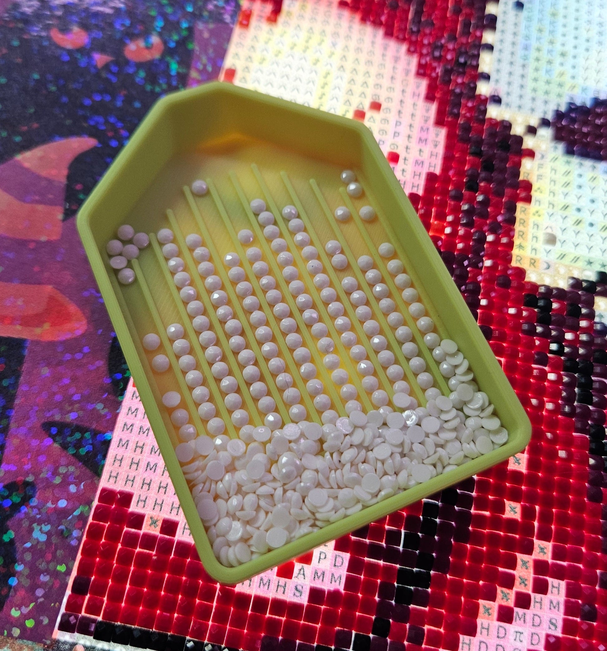 Diamond Painting Drill Trays, Replacement Diamond Art Trays, Set of 3 or 5 Cosmic Crafts