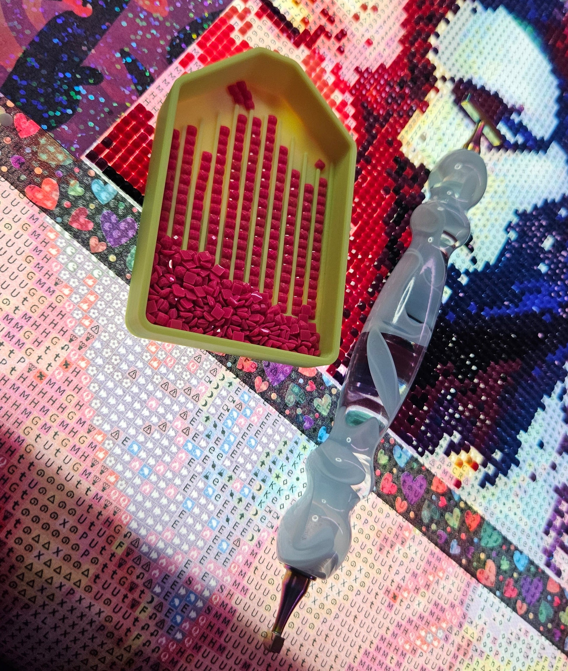 Diamond Painting Drill Trays, Replacement Diamond Art Trays, Set of 3 or 5 Cosmic Crafts