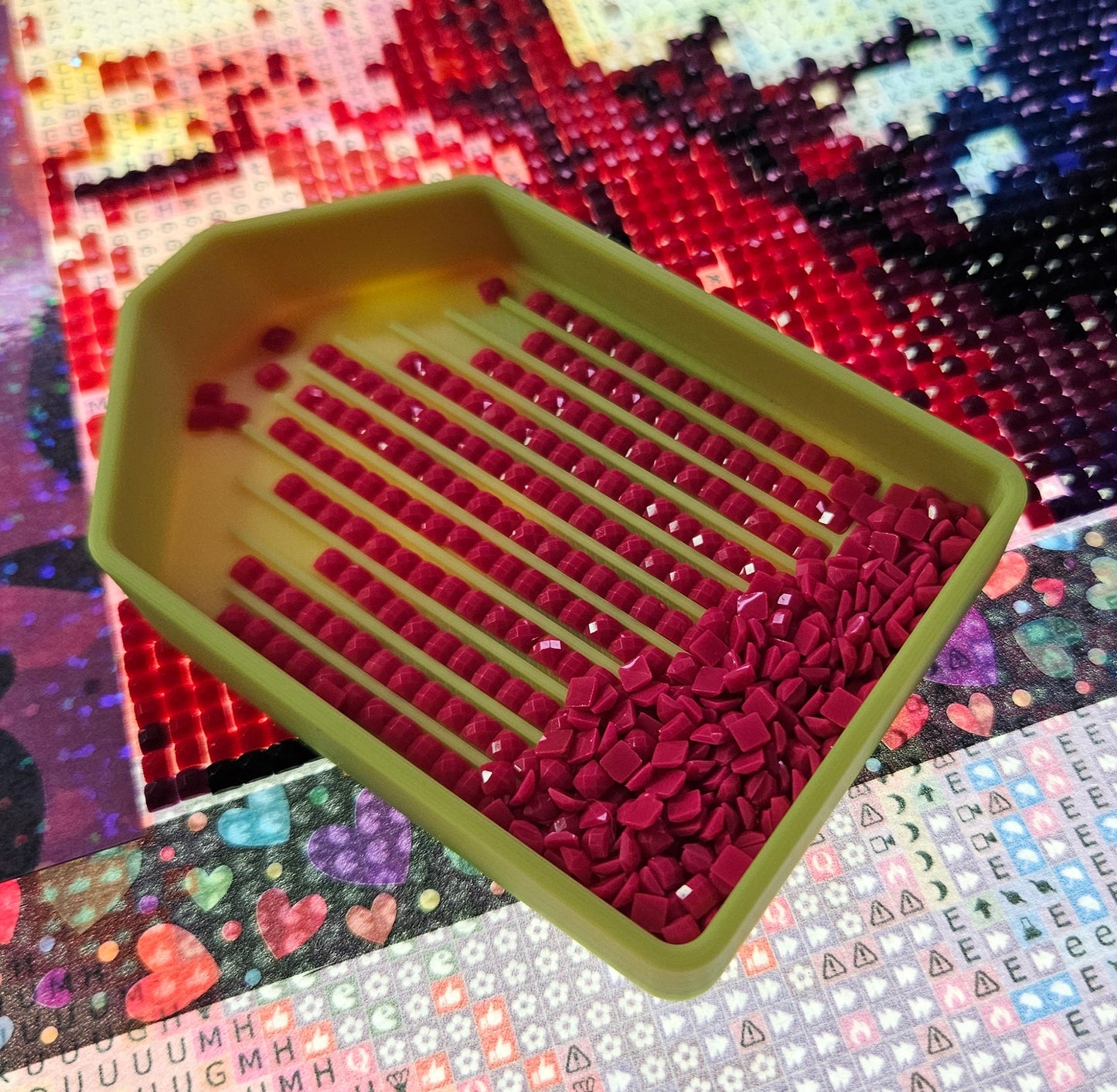 Diamond Painting Drill Trays, Replacement Diamond Art Trays, Set of 3 or 5 Cosmic Crafts