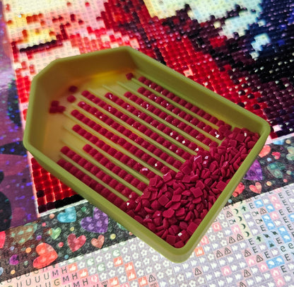 Diamond Painting Drill Trays, Replacement Diamond Art Trays, Set of 3 or 5 Cosmic Crafts