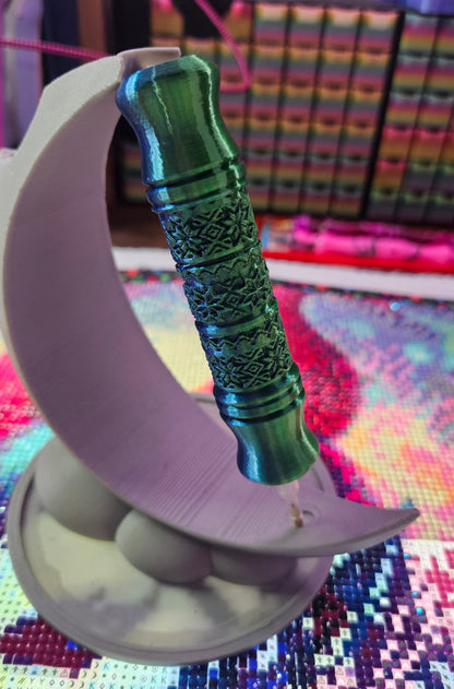 Stylish Diamond Art Pen MINI SNOWFLAKE Style, Lightweight 3D Printed Tool, E-Painter Version Available, Comfortable and Colorful, Diamond Painting Accessory Cosmic Crafts