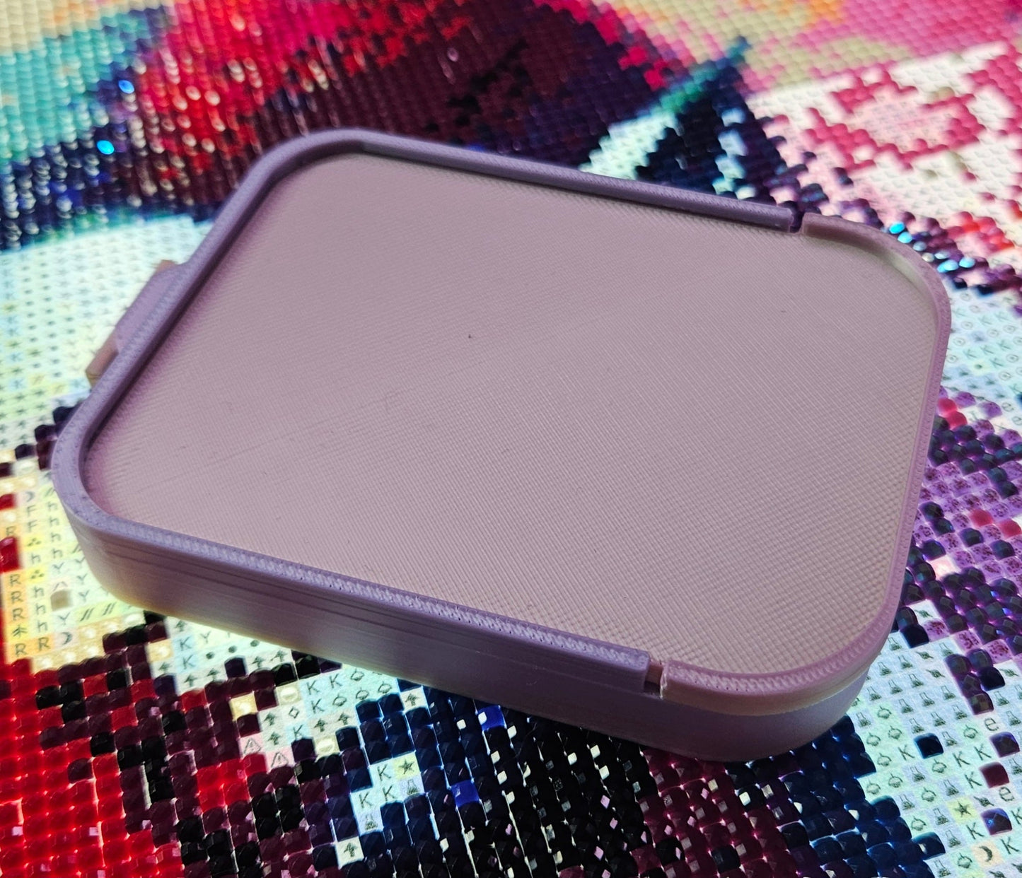 Astro Diamond Painting Tray, Rhinestone Drill Sorting Tray with Lid & Stopper Cosmic Crafts