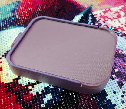 Astro Diamond Painting Tray, Rhinestone Drill Sorting Tray with Lid & Stopper Cosmic Crafts