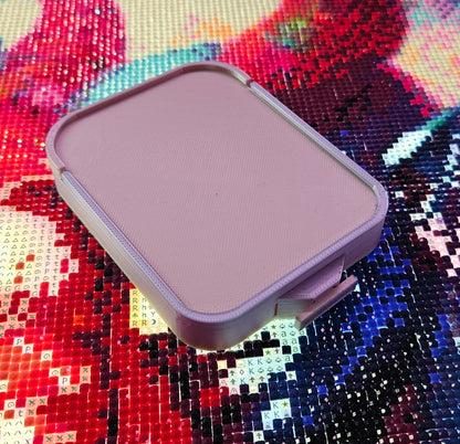 Astro Diamond Painting Tray, Rhinestone Drill Sorting Tray with Lid & Stopper Cosmic Crafts