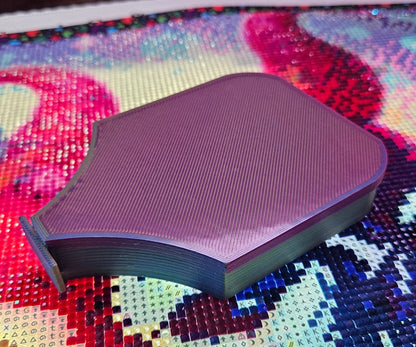 Asteroid SNAP, Medium Diamond Painting Tray with Snap-On Lid, Holographic Rhinestone Art Tool Cosmic Crafts
